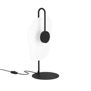risnedsättning Bordslampa Eglo Larderia Svart/Vit - Belysning & el