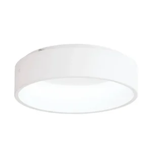 Eglo Plafond Eglo Marghera 45 cm, Vit 45 cm, Vit - Belysning & el Begränsat erbjudande