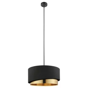 Eglo Takpendel Eglo Manderline Svart/Mässing 45 cm 45 cm - Belysning & el Erbjudande