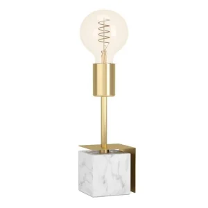 Eglo Bordslampa Eglo Carmita Vit/Grå Vit/Grå - Belysning & el Fynd