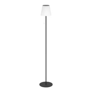 Lågt pris Eglo Golvlampa Eglo Scordiano-L Vit/Svart Vit/Svart - Trädgård & spabad