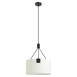 Billigare Takpendel Eglo Tortola Vit/Svart - Belysning & el
