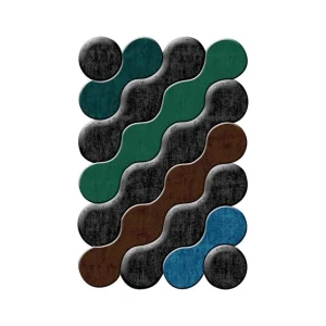 Kampanj Homefesto Matta 60x100 cm Multifärgad - Textil & mattor