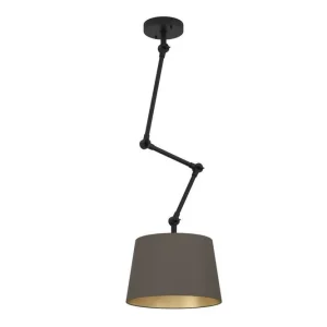 Eglo Takpendel Eglo Pistunio Cappuccino/Mässing/Svart Cappuccino/Mässing/Svart - Belysning & el Rea