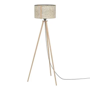 Golvlampa Eglo Hontongas Brun - Belysning & el Kampanjpris