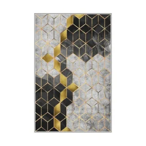 Säker betalning Homefesto Matta 80x200 cm Multifärgad - Textil & mattor