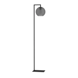 Begränsat antal Golvlampa Eglo Arangona Svart/Grå - Belysning & el