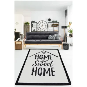 Chilai Matta 80x150 cm Svart/Vit - Textil & mattor Begränsad tid