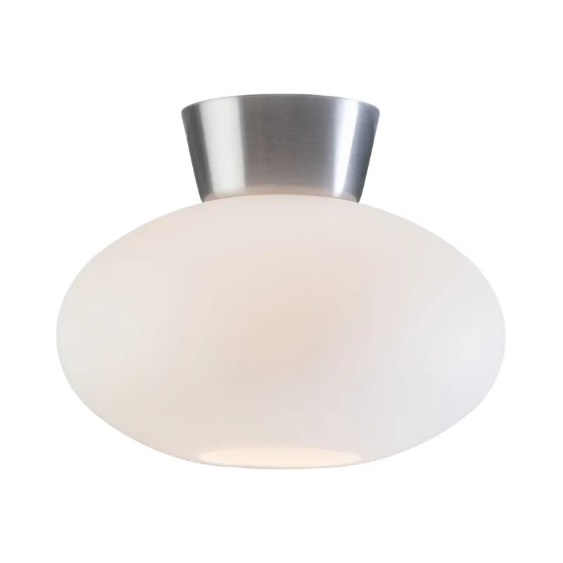 Beställ idag Bullo Plafond D270 Aluminium/Opalglas