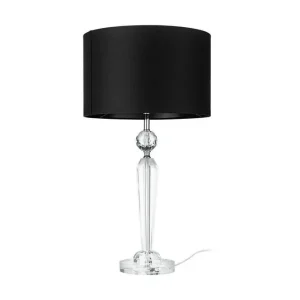 Eglo Bordslampa Eglo Pasiano 1 Klar/Svart - Belysning & el Nedsatt pris
