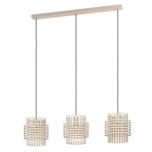 Eglo Takpendel Eglo Oltamar Sand med 3 Lampor - Belysning & el Outlet