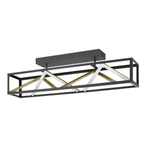Lågt pris Takbelysning Eglo Penela Svart/Guld - Belysning & el