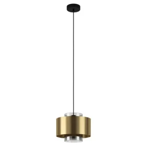 Reapris Eglo Takpendel Eglo Duglia Transparent/Guld - Belysning & el