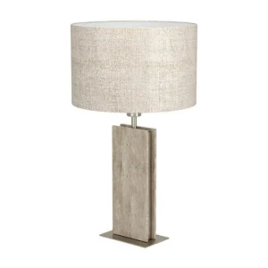 Eglo Bordslampa Eglo Belesar Nickel/Natur Nickel/Natur - Belysning & el Expressleverans
