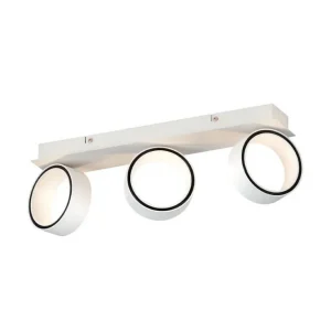 Billigare Eglo LED-spotlight Eglo Albariza Vit 3 Lampor 3 Lampor - Belysning & el