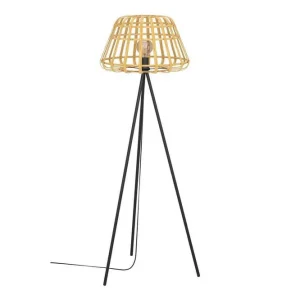 Eglo Golvlampa Eglo Montezuelo Trä - Belysning & el Begränsat erbjudande