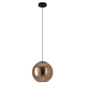 Kundfavorit Takpendel Eglo Cordoba Svart/Koppar - Belysning & el