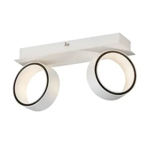 LED-spotlight Eglo Albariza Vit 2 Lampor 2 Lampor - Belysning & el I lager