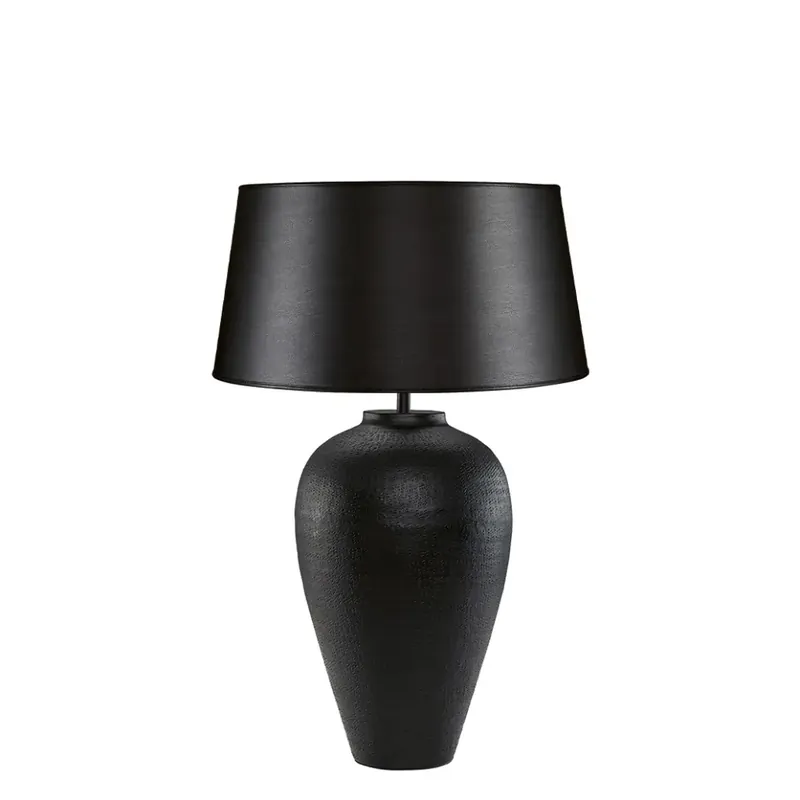Bordslampa Florence Svart Säker betalning