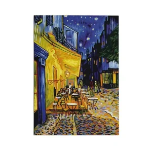 Beställ nu Dekorativt Dorosmålning Marro Flerfärgad 50 x 70 cm - Inredning