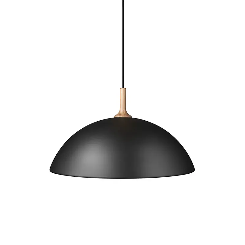 Bowl pendel svart E27 Erbjudandepris