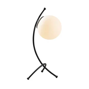 Bordslampa Melra Svart / Vit Svart / Vit - Belysning & el Fynd