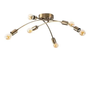 Outlet Taklampa Jano Vintage Vintage - Belysning & el