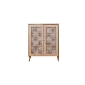 Billigare Sideboard Velin Vit / Ek Vit / Ek - Förvaring