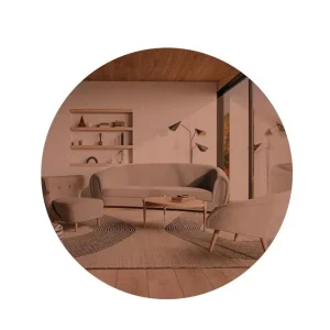 Köp nu Spegel Torlen Brons / Rany Brons / Rany - Hus & renovering