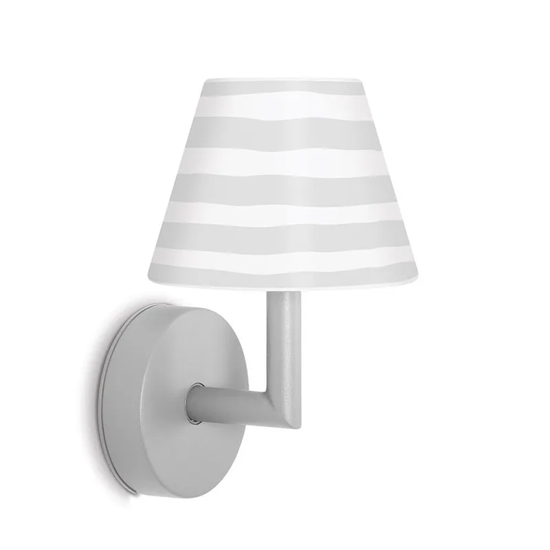 Begränsad tid Add The Wally Vägglampa Ljusgrå