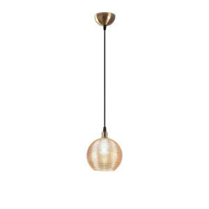 Taklampa Elra Gul / Vintage Gul / Vintage - Belysning & el Snabb leverans