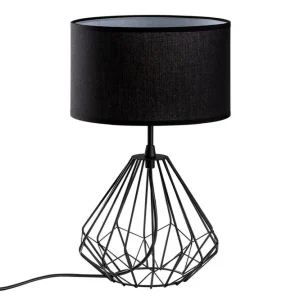 Billigare Bordslampa Almasi Svart Svart - Belysning & el