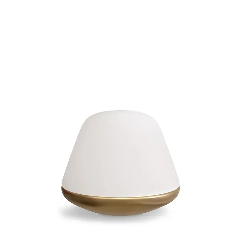 Beställ idag Bloom Small bordslampa D200 mässing E27
