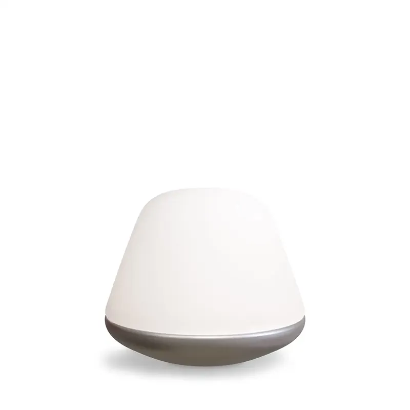 Bloom Small bordslampa D200 satin silver E27 Begränsat erbjudande