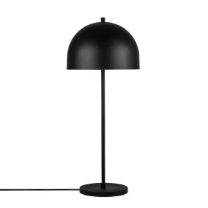 Bordslampa Kumara Svart Svart - Belysning & el risnedsättning