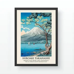 Dekorativt Inramad Målning Ticoman Multicolor 55 x 75 cm - Inredning Sista chansen