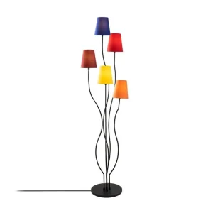 Fynd Golvlampa Crestor Flerfärgad / Livfulla färger Flerfärgad / Livfulla färger - Belysning & el