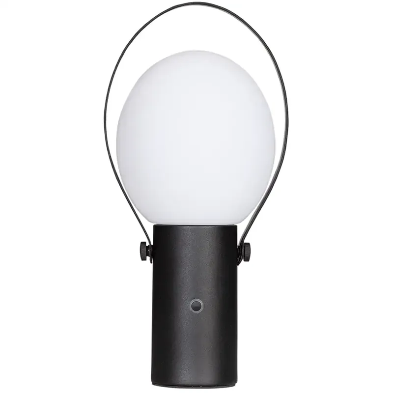 Bari bordlampa IP44 Sandsvart Bästa pris