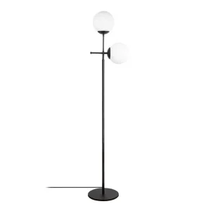 Rabatt Golvlampa Ranpal Svart Svart - Belysning & el