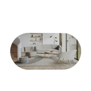 Nyhet Spegel Erona Transparent / Rany Transparent / Rany - Inredning