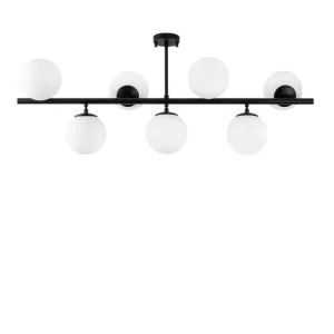 Taklampa Subin Platt Svart / Vit Svart / Vit - Belysning & el Nyhet
