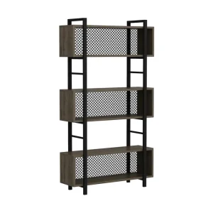 Trygg betalning Bokhylla 25x90 cm Valnöt - Förvaring