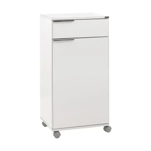 Skåp 50x100 cm Vit - Förvaring risnedsättning