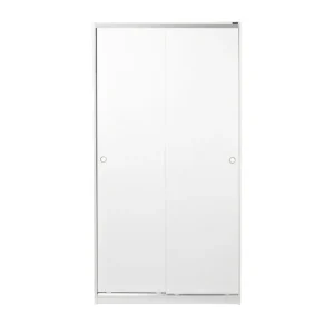 Nyhet Garderob 94x182 cm Vit - Förvaring