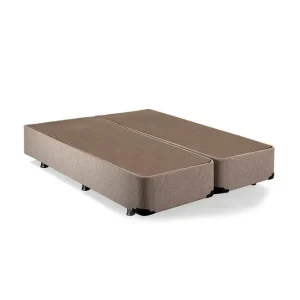 Dubbel Sängram Dasina Dubbel Beige 180 x 200 cm - Möbler Rabatt