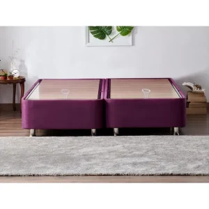 Snabb leverans Dubbel Sängram Mytikas Dubbel Mytikas 200 x 200 x 38 cm - Möbler