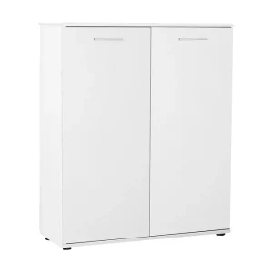 Skoskåp 91x108 cm Vit - Förvaring Utförsäljning