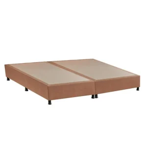 Dubbel Sängram Silma Sängramsbas Kräm 160 x 200 cm - Möbler Utförsäljning