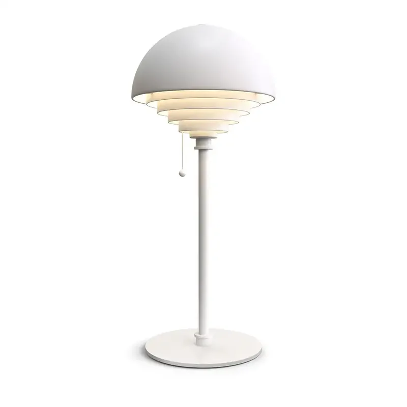 Begränsat erbjudande Motown bordslampa vit E27