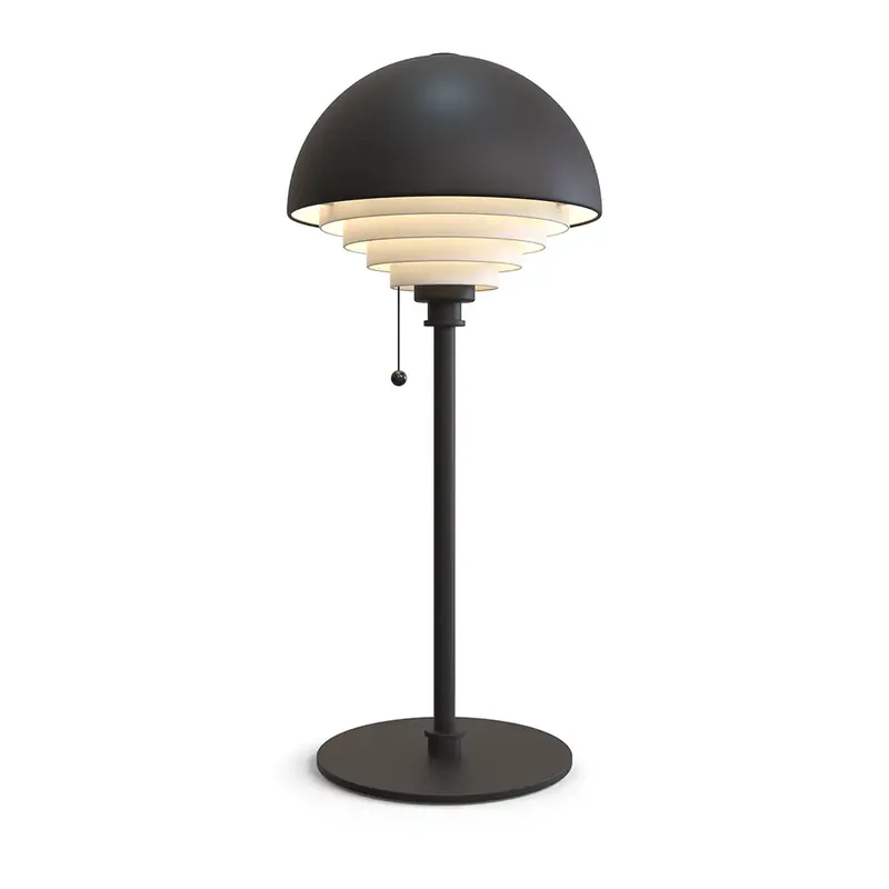 Motown bordslampa svart E27 Nyhet